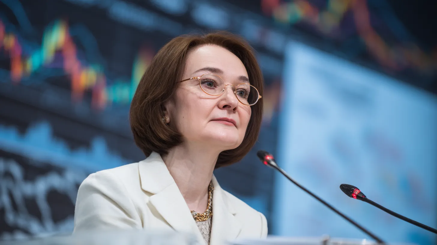 Набиуллина: Искусственный интеллект не заменит ЦБ при решении по ставке