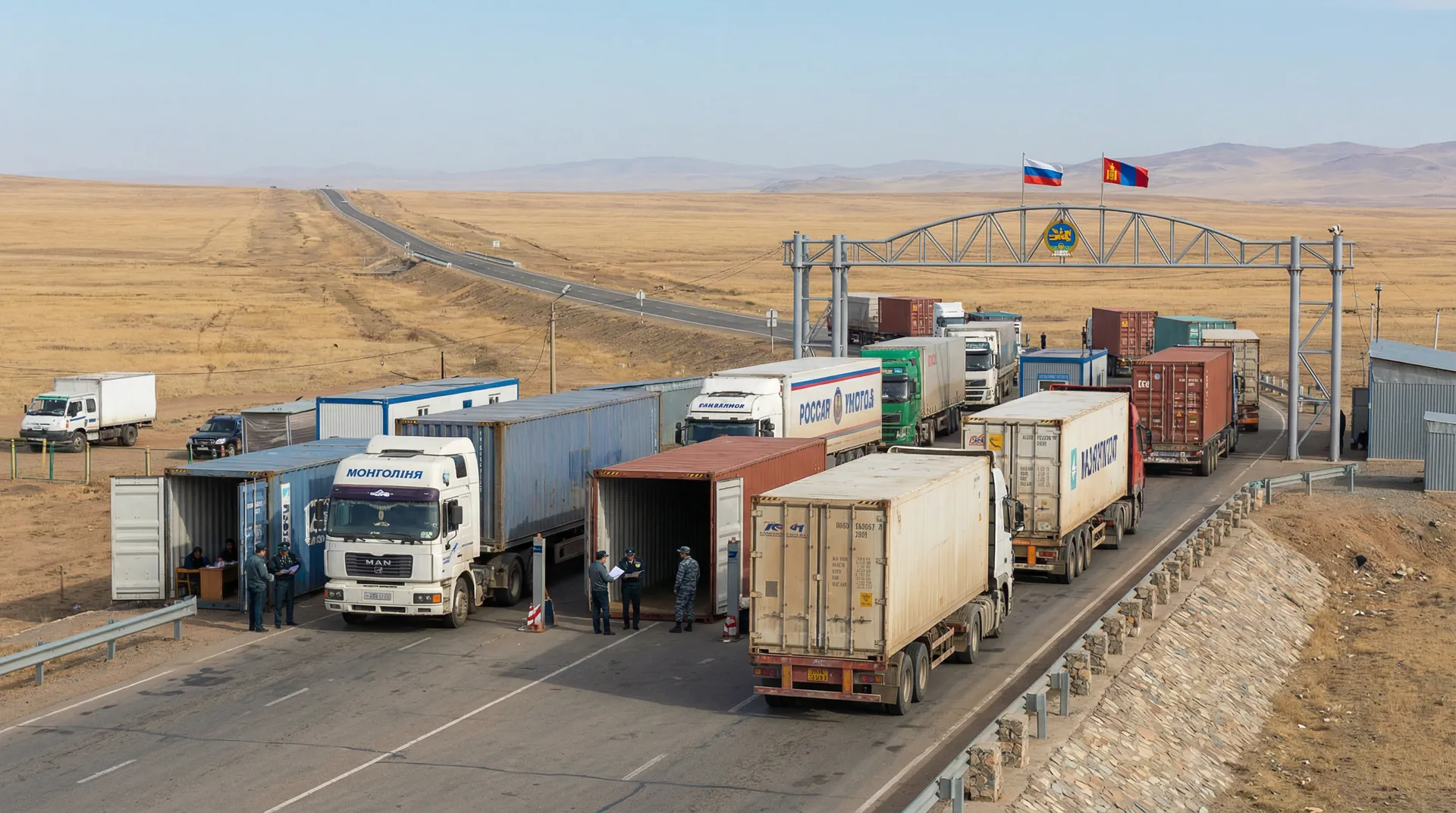 Россия и Монголия удвоят торговлю к 2030 году