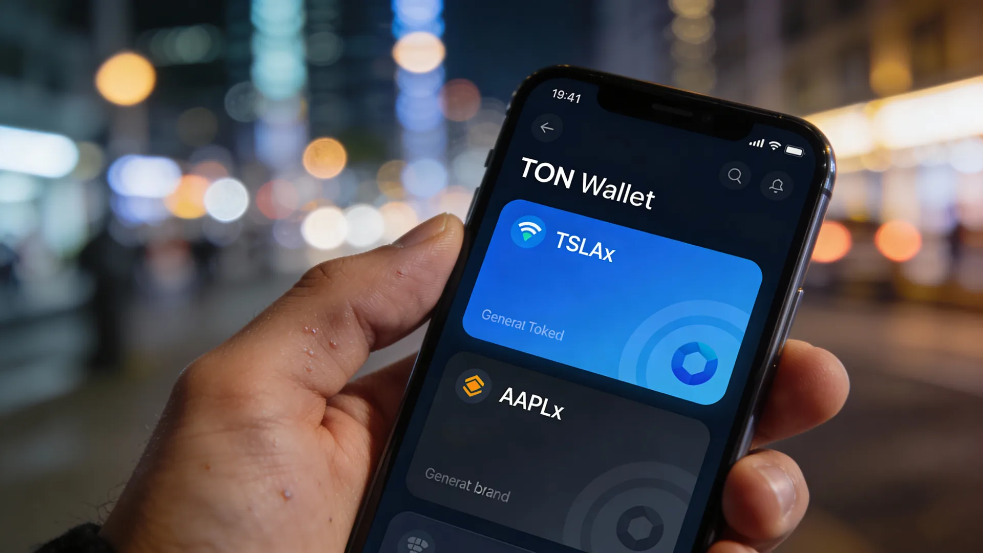 Токенизированные акции пришли в TON: Apple и Tesla теперь можно хранить прямо в кошельке