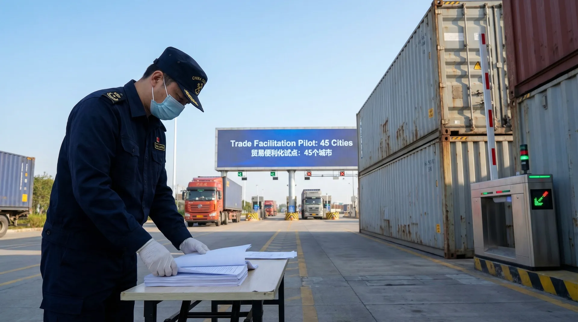 Китай расширил trade facilitation: 45 пилотных городов и новые меры